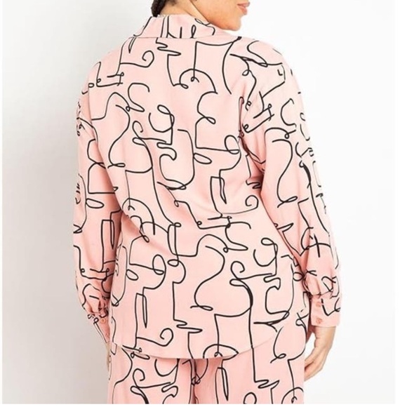 Eloquii Printed Set Sz 16/18 - Picture 2 of 10